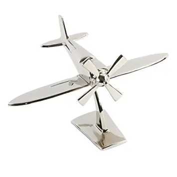Aeroplane Metal airline airplane sculpture 3d models as office table decoration