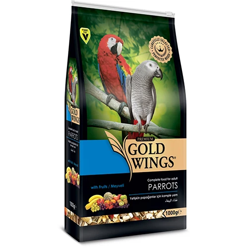 Еда для попугаев Goldwings Premium 750