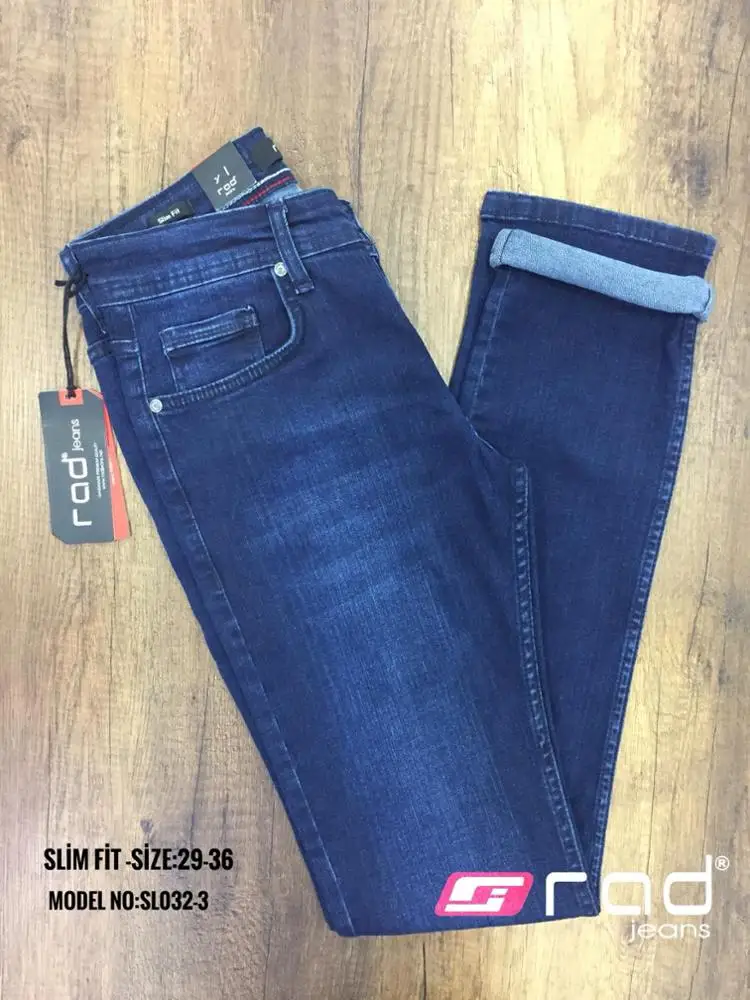 New European Style High Quality Pants Designer Cotton Mens Jeans Casual  Daily Wear High Quality