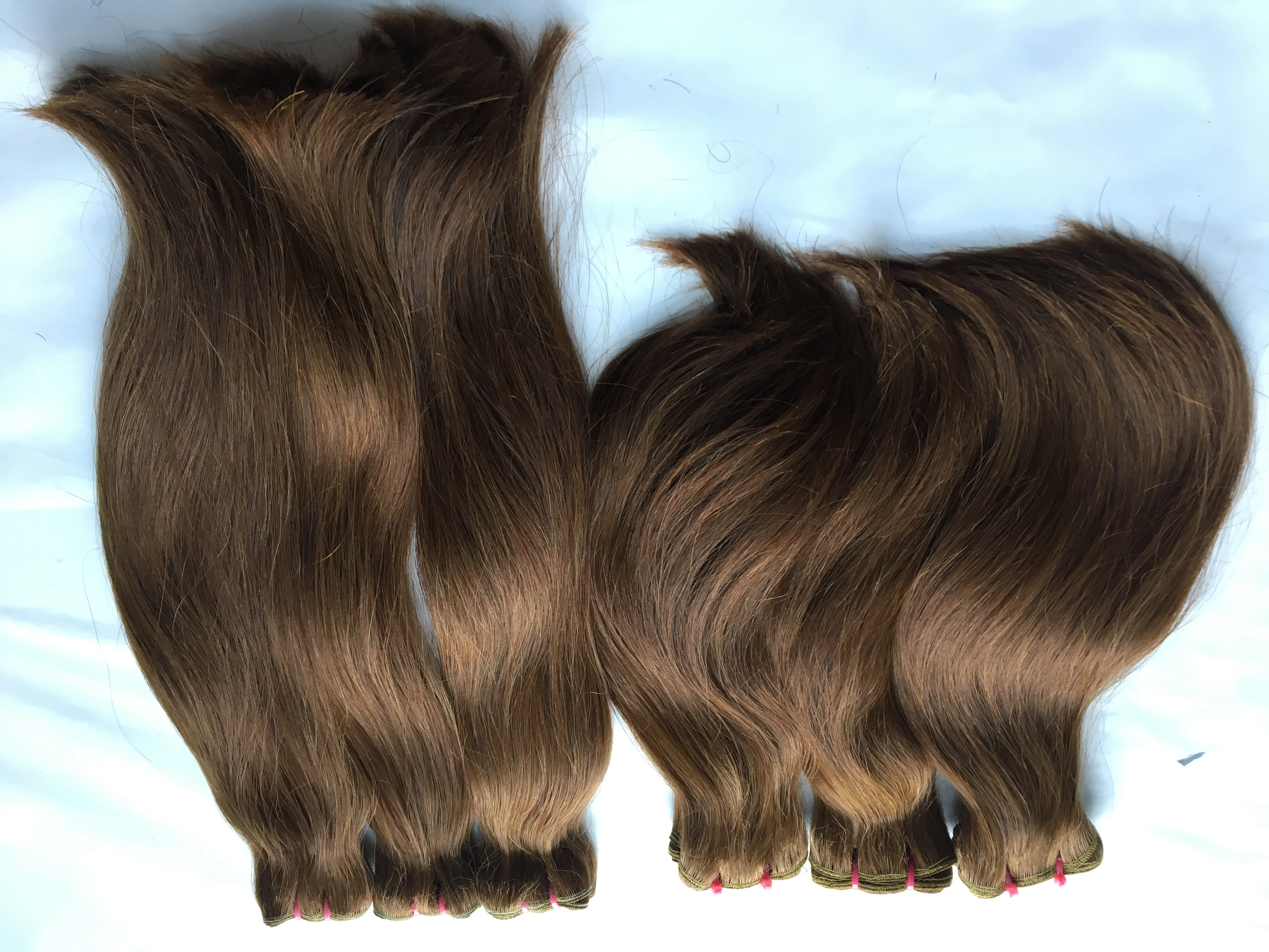 Honey Brown Hair Extensions Cheap Hair Colored On Sale Wholesale Brown Braiding Hair
