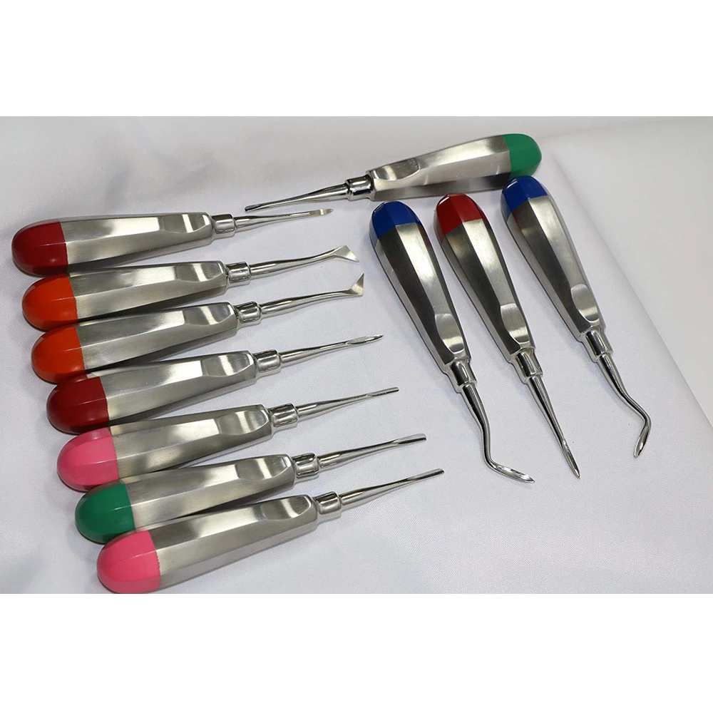 2024 набор из 11 стоматологических инструментов для лифта