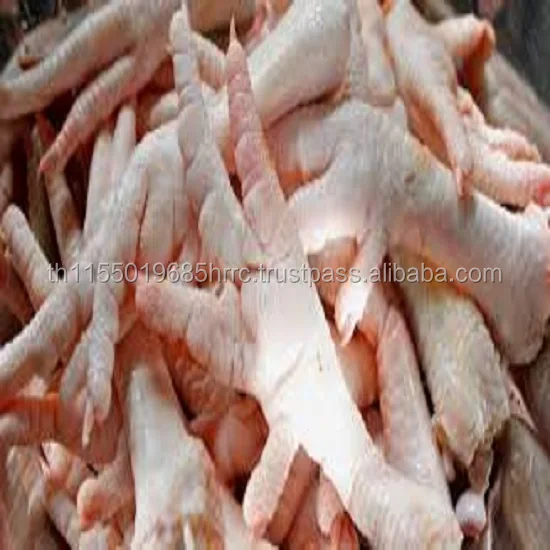 Frozen Chicken Feet and Paws for export