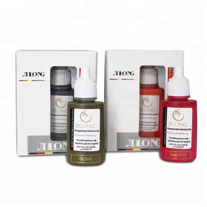 Semi Permanent Makeup Tattoo Ink Pigments 15ml Profesional Beauty Tattoo Eyebrow Embroidery Ink