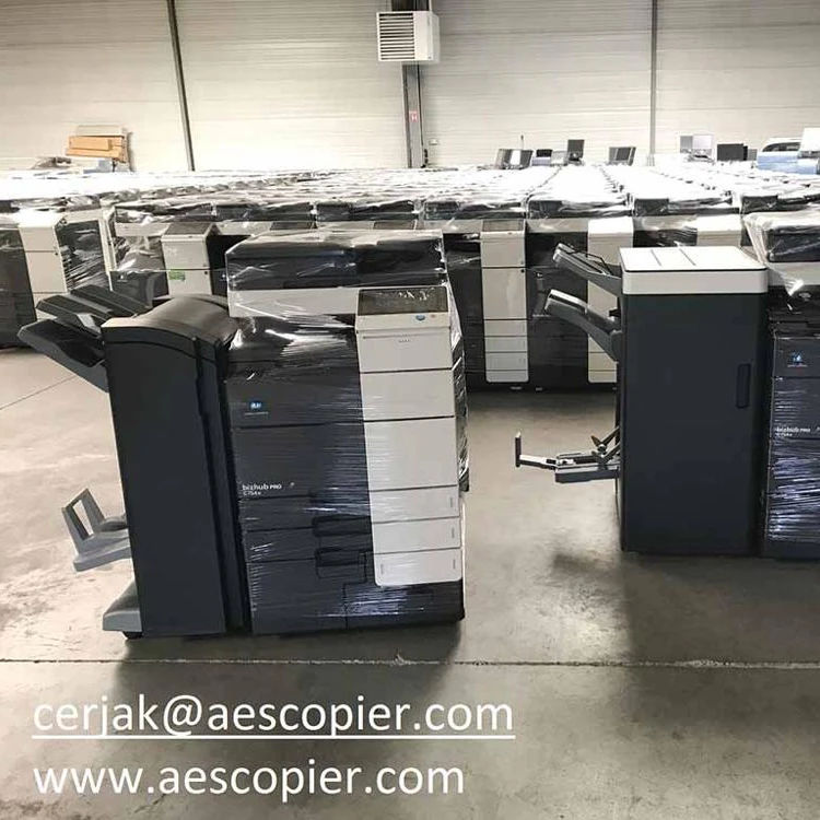  Одна партия 40 Konica Minolta BIZHUB c754e