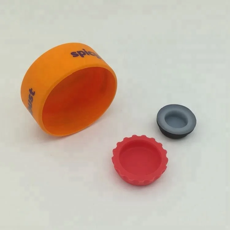 Hotsale Custom Silicone Wine Stopper with Custom Logo, Silicone Rubber Wine Bottle Stopper