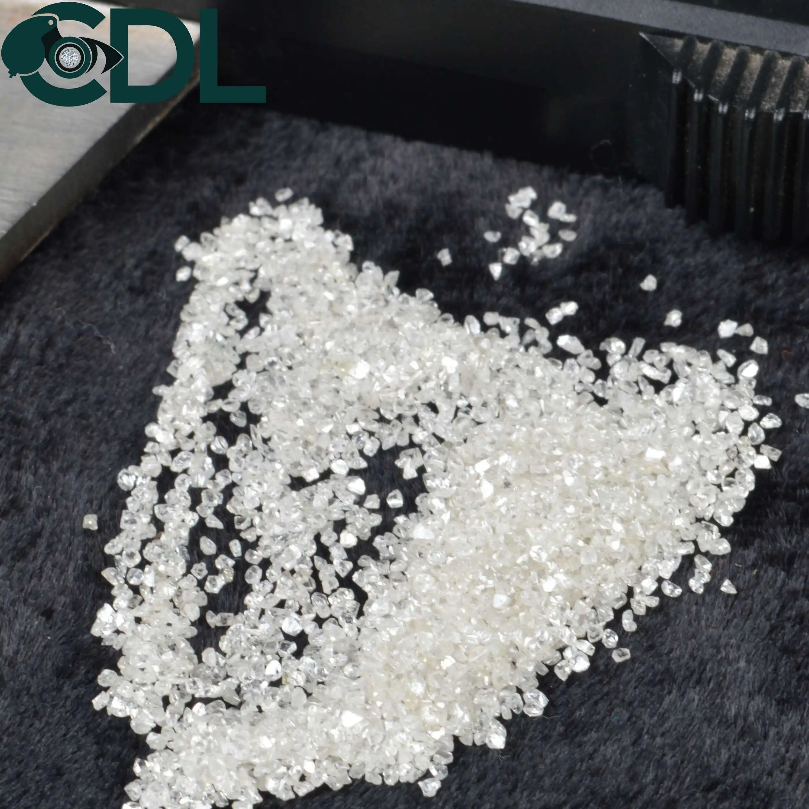 1,2 мм белый, FL-SI ясность 100% натуральный промышленный качество свободные алмазы