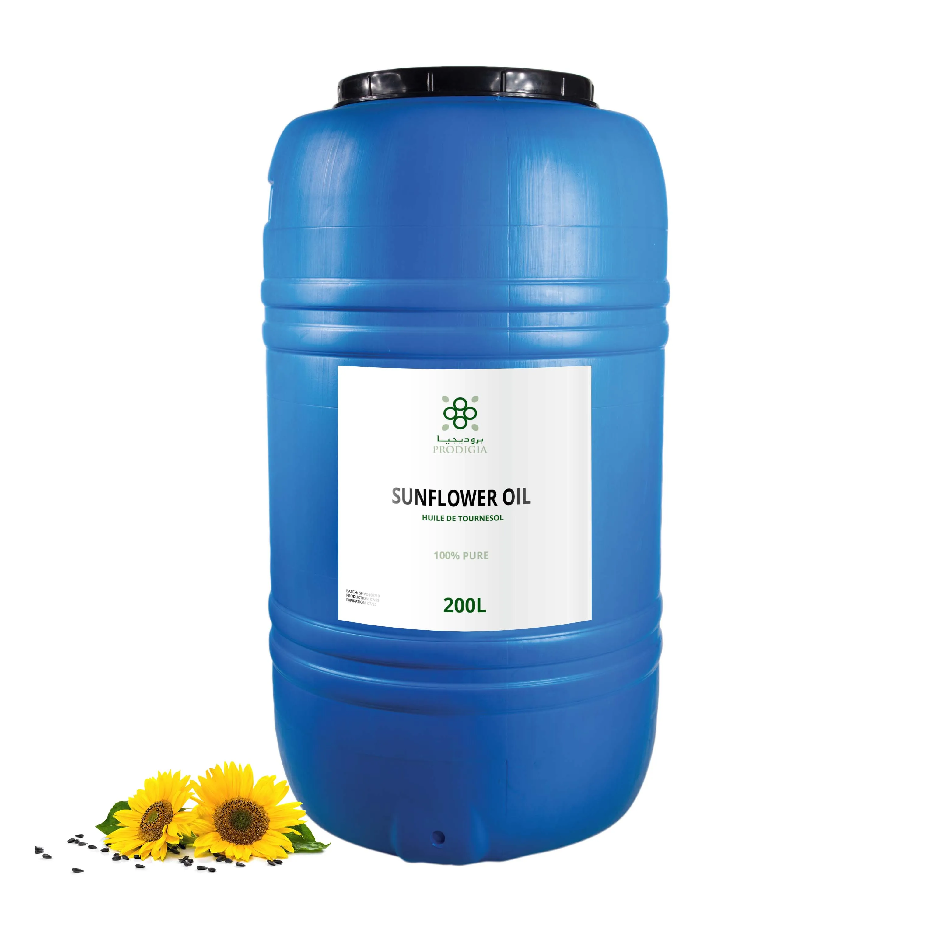 
Premium Quality 100% Refined Sunflower Seed Oil - Bulk Sale from Morocco 