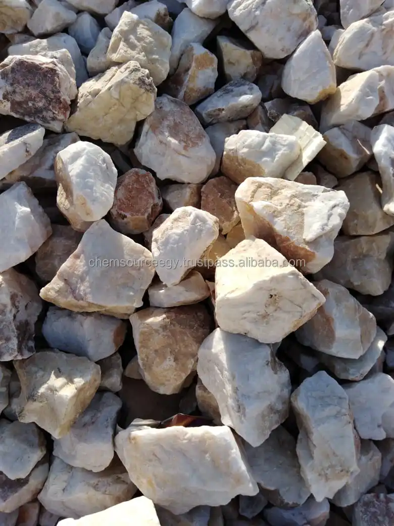 Silica quartz 99.6 % Purity Silica quartz From Egypt