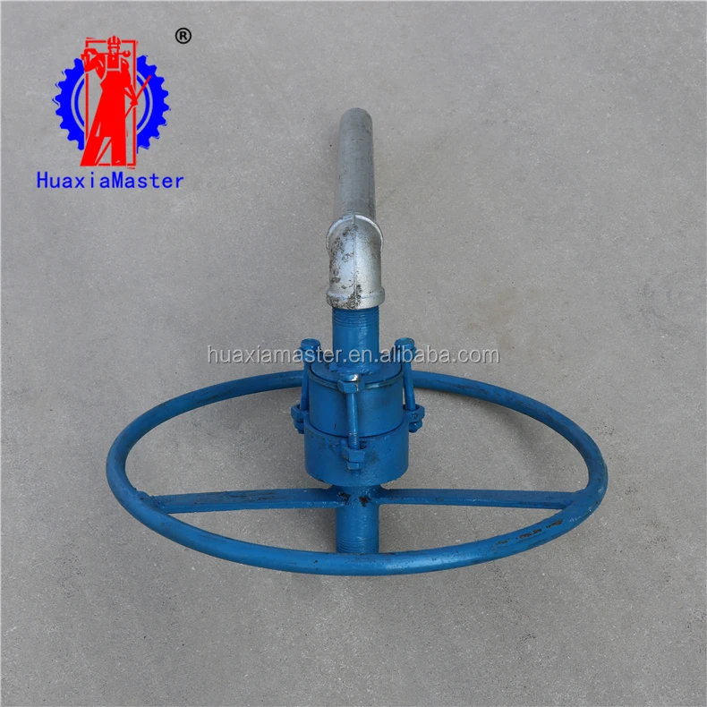China high quality Portable small manpower water well drilling rig with low price