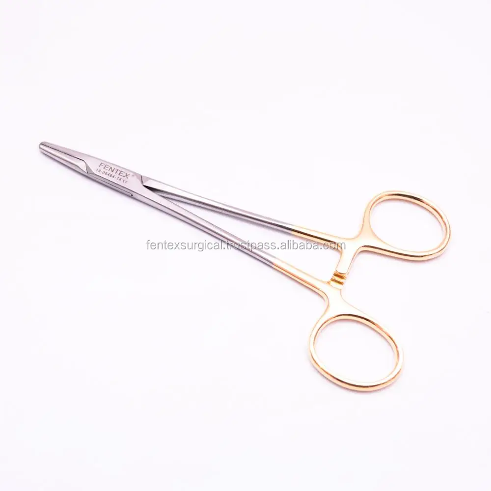 Surgical TC Needle Holders / Mayo Needle Holder/ Tungsten Carbide Needle Holder