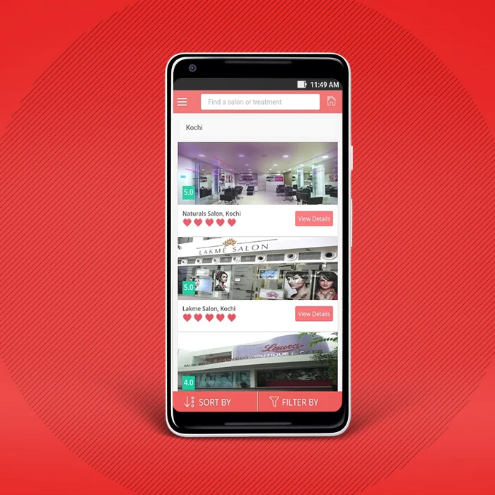 Beauty Salon Application Development | On Demand Beauty Services App Successful Development by Protolabz eServices
