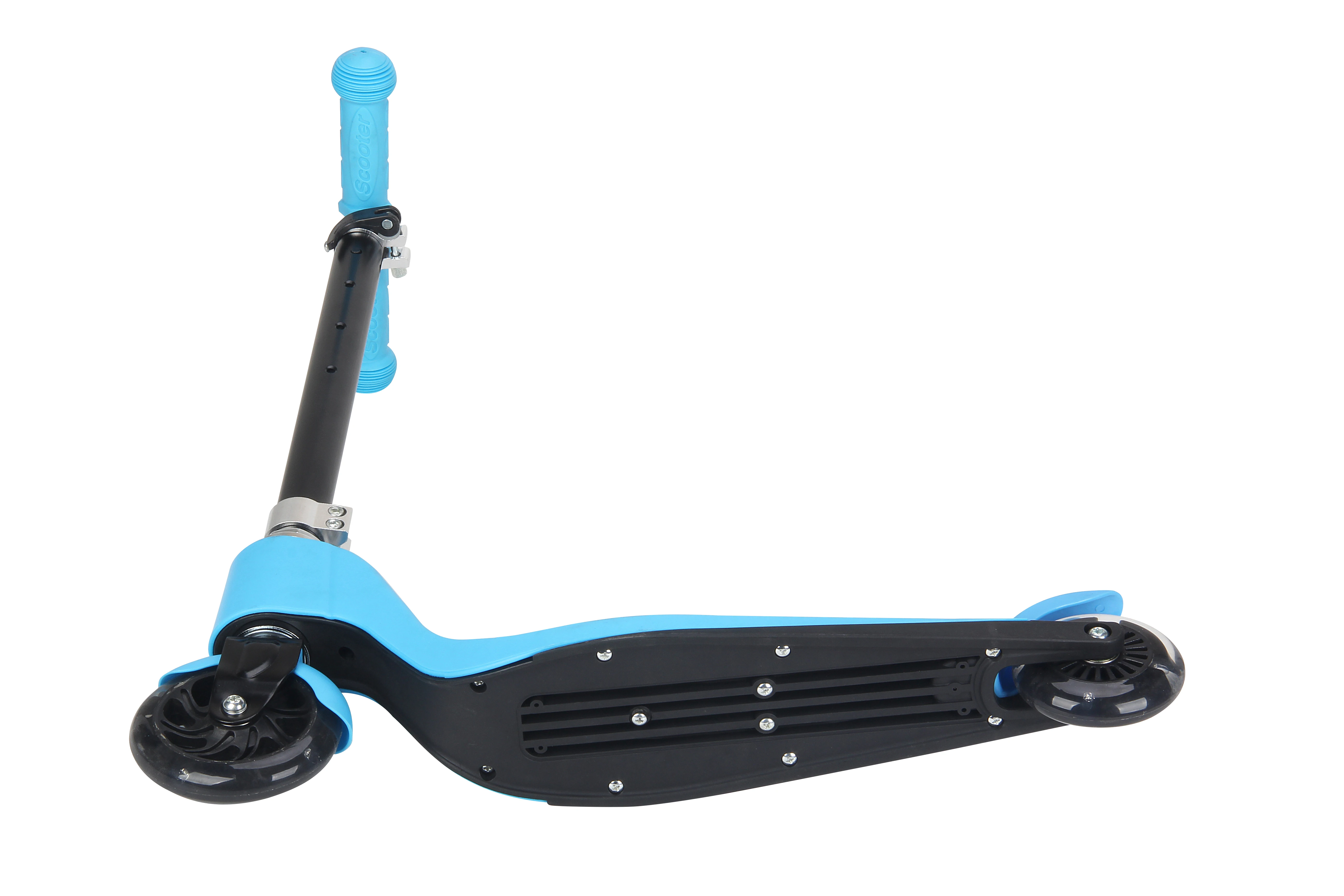 New 2 pu wheels stand up Hot Cheap height adjustable foot Kids Kick pedal Scooter manufacturer