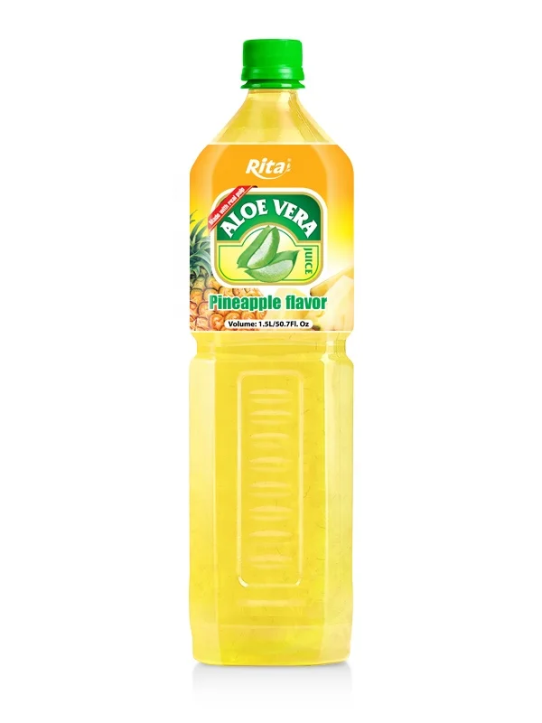 Vietnam Manufacturers 1500 ml Pet Bottle Mango Flavor Aloe Vera Drink