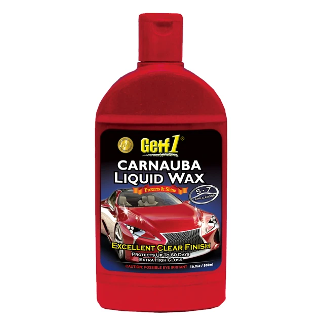 
Malaysia Car Care Manufacturer Carnauba Liquid Wax-500ml 