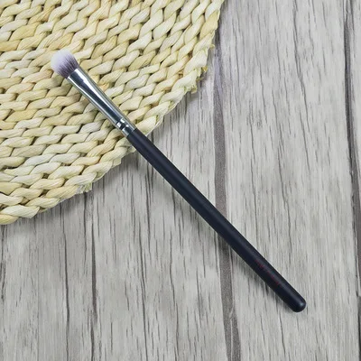
beauty makeup custom label hair nylon eyeshadow vegan makeup brush professional 