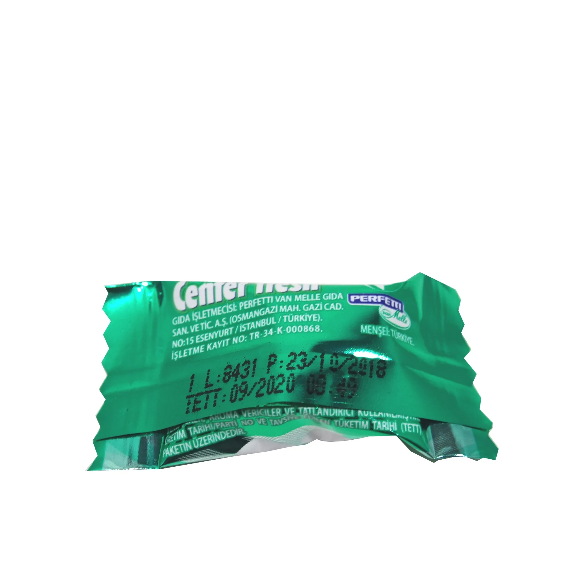 
HALAL CENTER FRESH BUBBLE GUM 