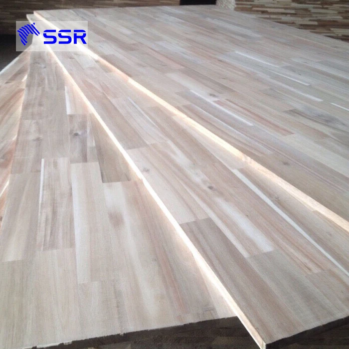 Acacia wood finger joint board/Acacia glued laminated board