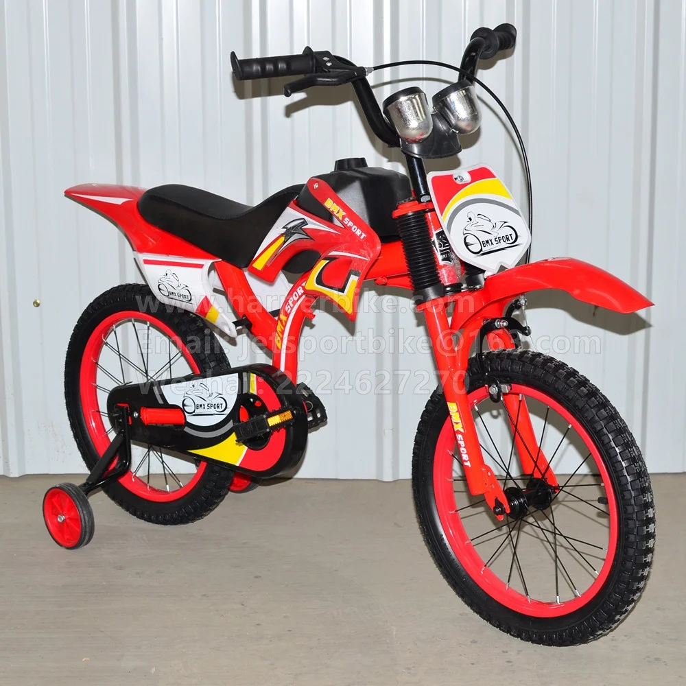 Good quality motorcycle bicycle for kids children bike