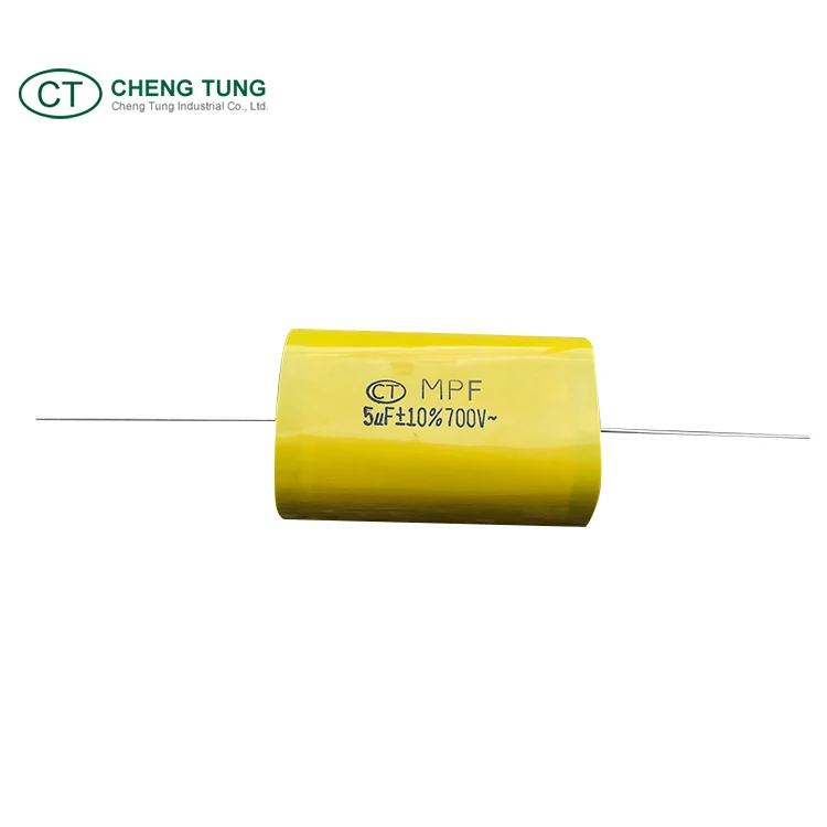 CBB20 Axial Leads Film Capacitors for audio Frequency