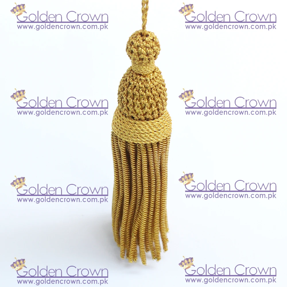 French Gold Bullion Tassels | Wholesale Decorative Bullion Tassel | Bullion Tassels Supplier