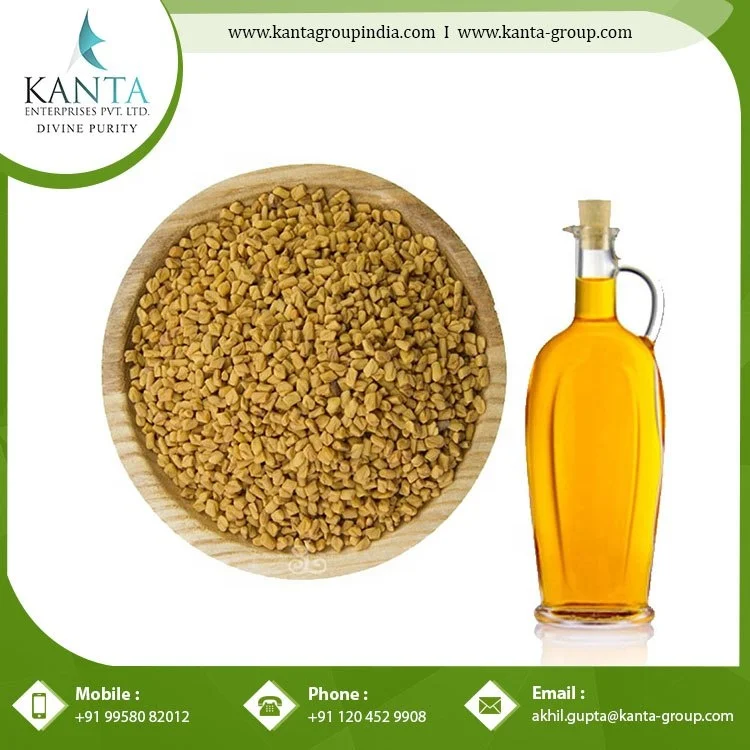 Pure Fenugreek Oil with Best Price