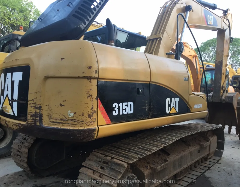Strong Power Equipment Cat 315 Model for heavy work/ Working Condition Excavator for sale