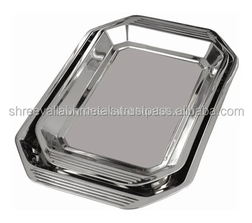 Polish Stainless Steel Marconi Tray