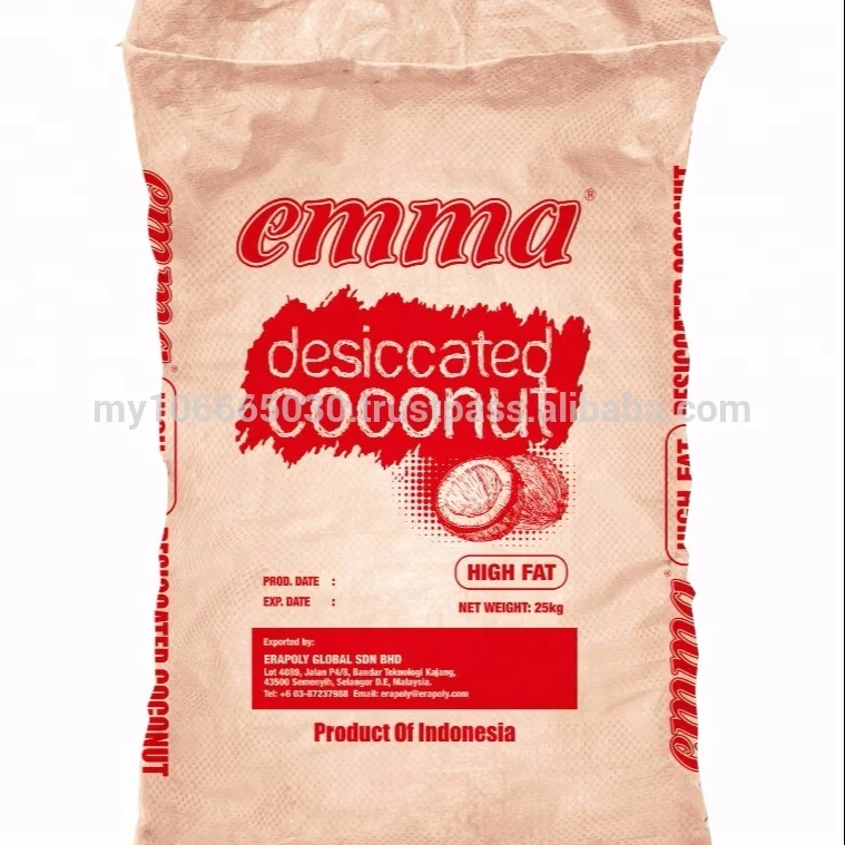 High Fat Desiccated Coconut