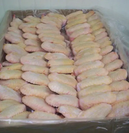 
Processed Chicken Wings Grade A, Halal certified Chicken Wings, Joint Chicken Wings Grade A 