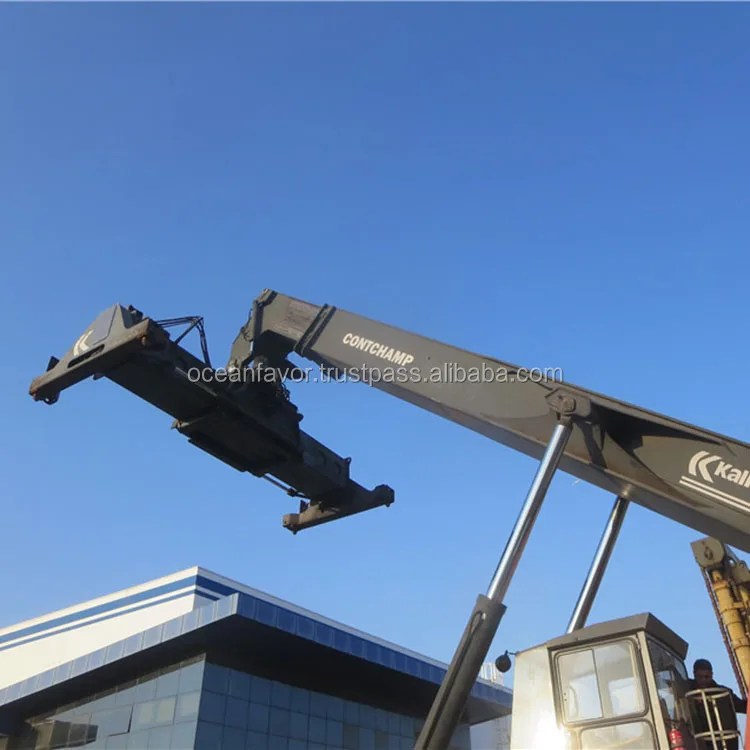 Kalmar DRD450 container reach stacker on sale