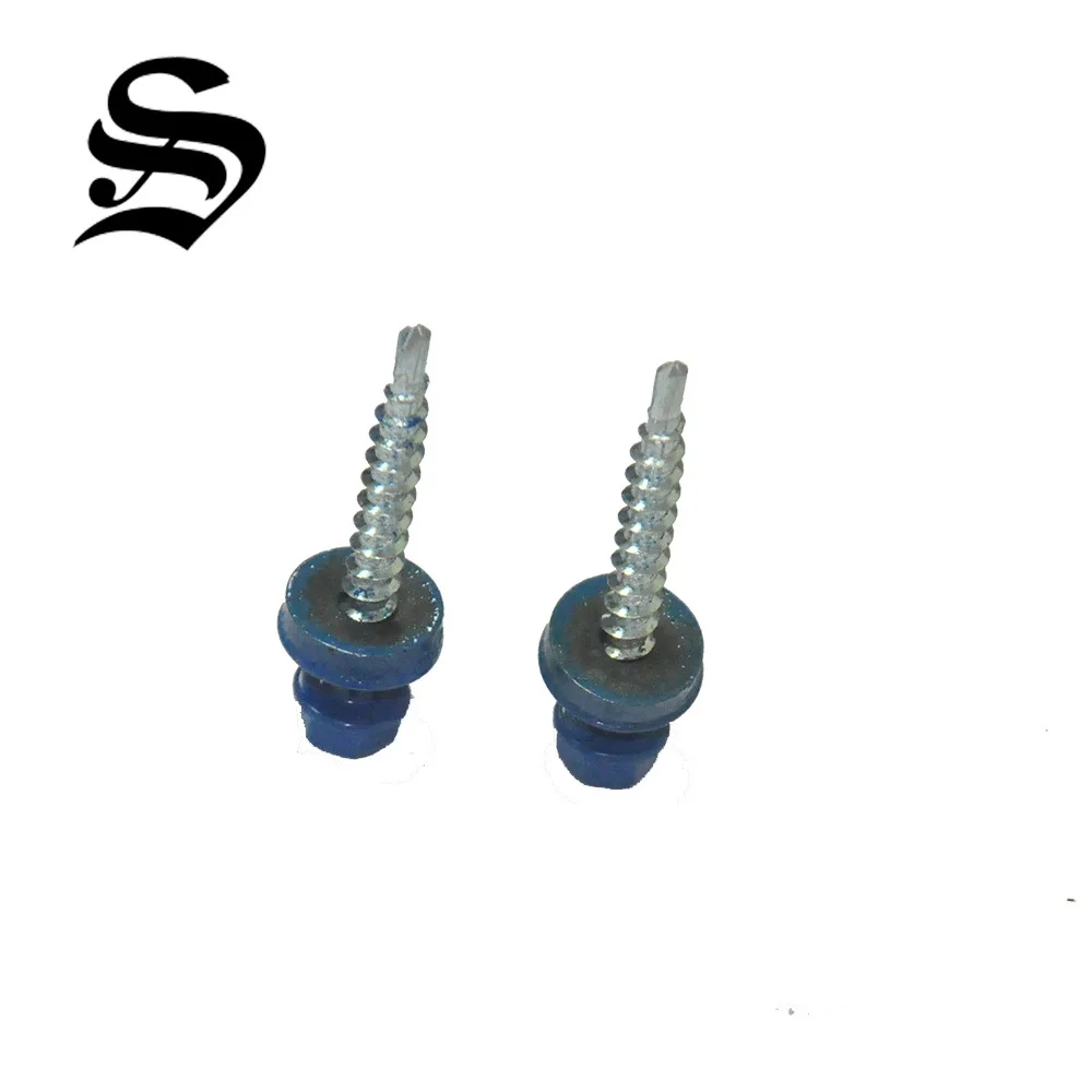 Flat Head Steel Fastener Galvanized timber Square Drive Wood Screws