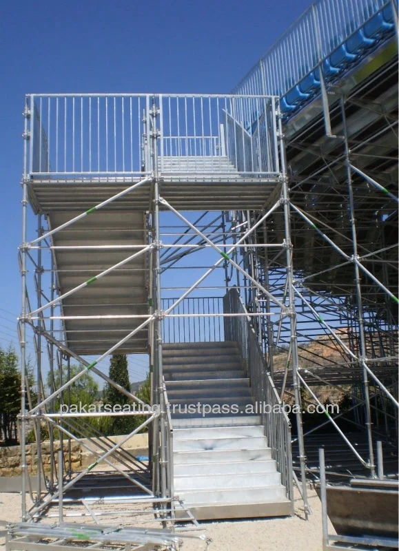 Safety Mobile Scaffolding Tower System