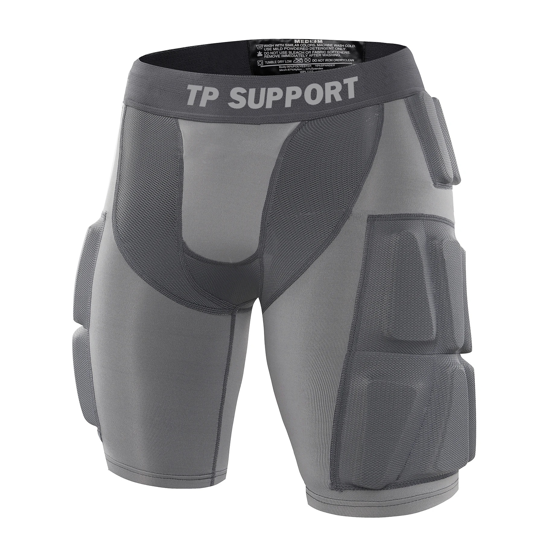 5 подкладок мягкие Американский футбол Регби ударные брюки