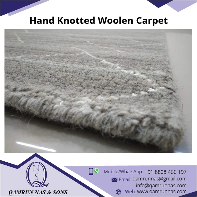 Premium Quality Hand Knotted Woolen Carpet at Sale Price from Indian market available in stock
