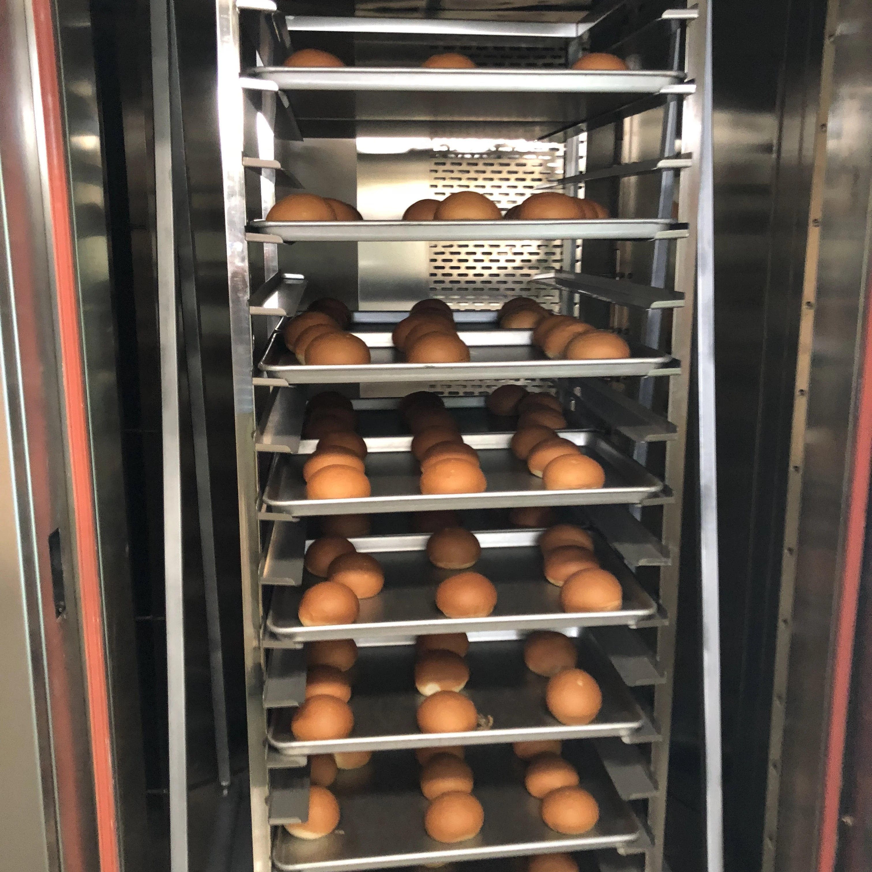New Homemade/Small/Medium Bakery Rotary Rack Oven