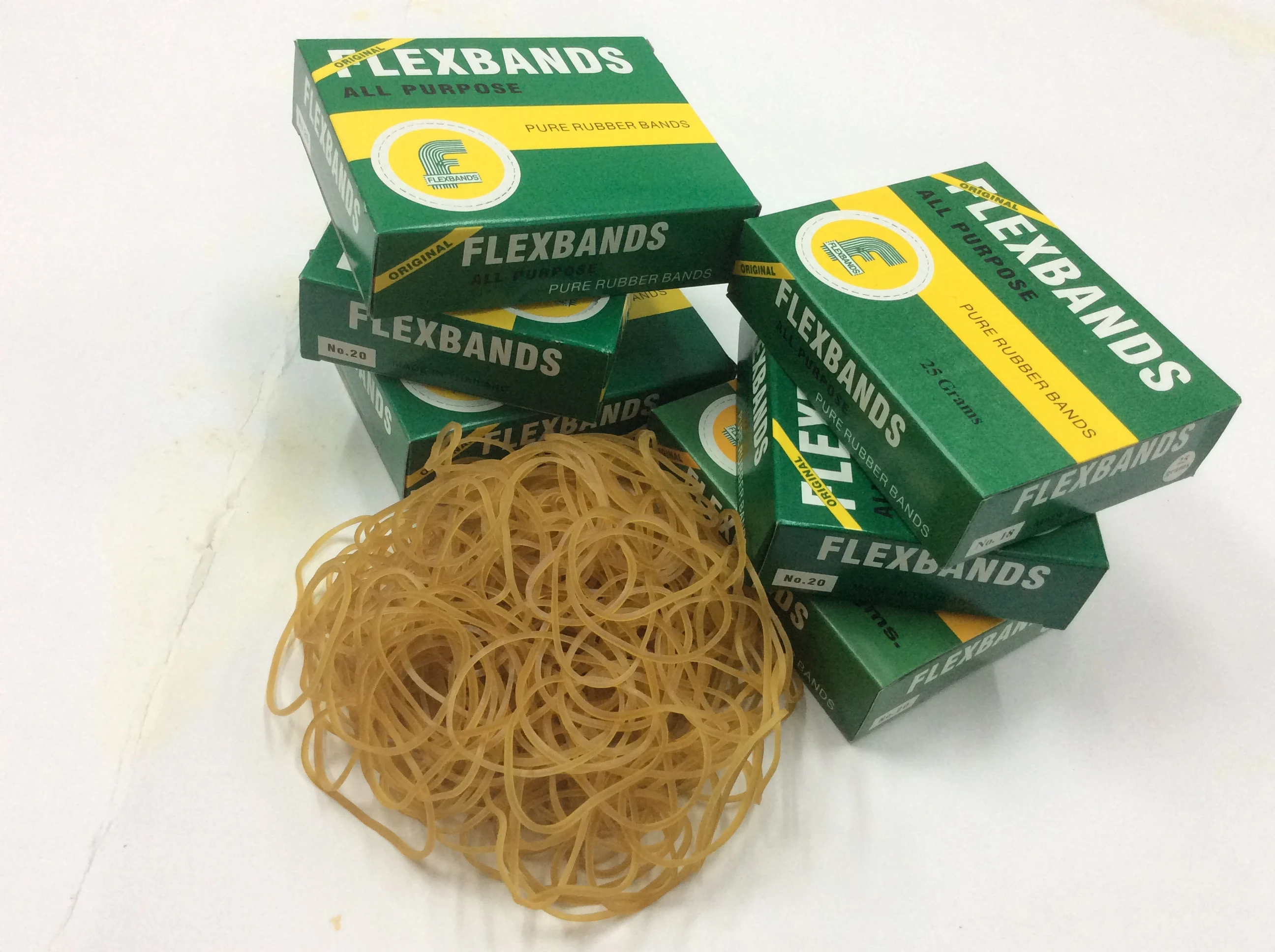 Best Quality Rubber Bands In Box
