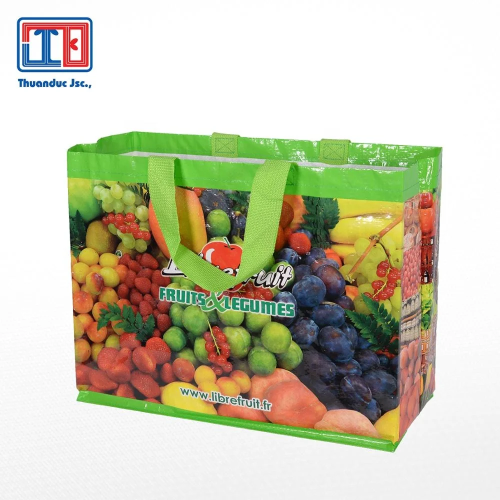 Vietnam Cheap Price Customized Reusable Laminated Shopping Bags