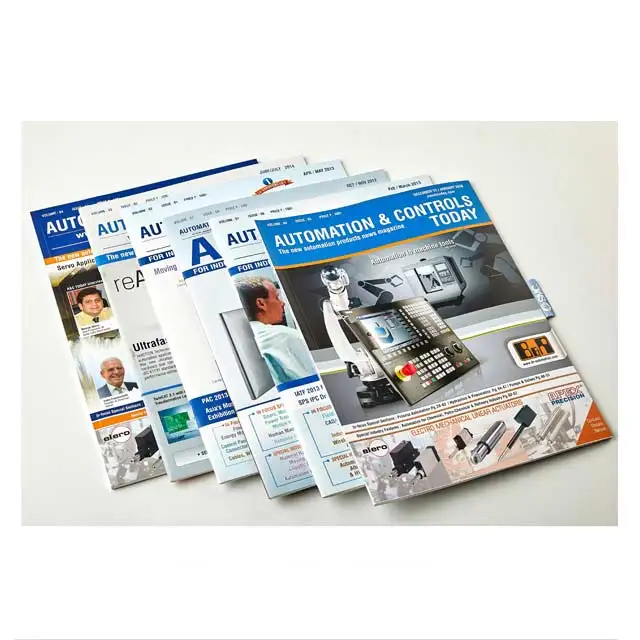 Превосходный дизайн изготовленный на заказ/модный журнал/печать