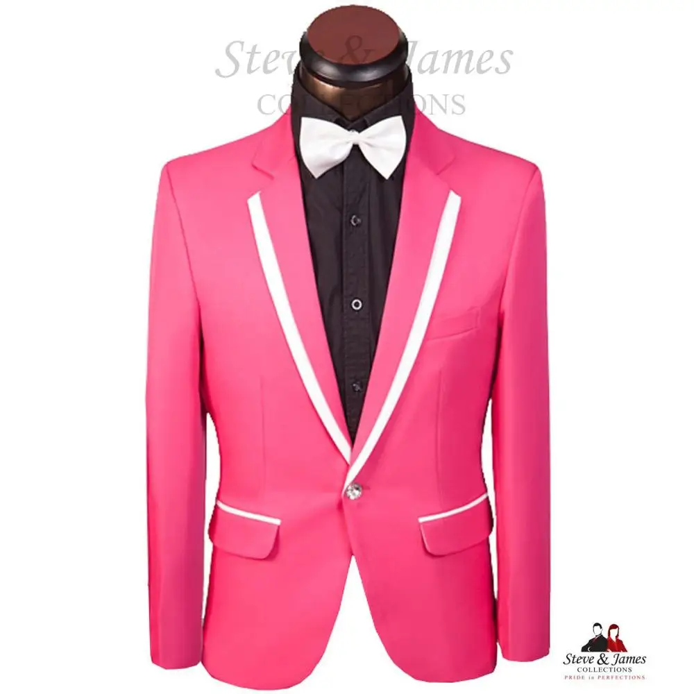 
Custom Latest Design Tuxedo Suit for Men Groom Tuxedos For Wedding 