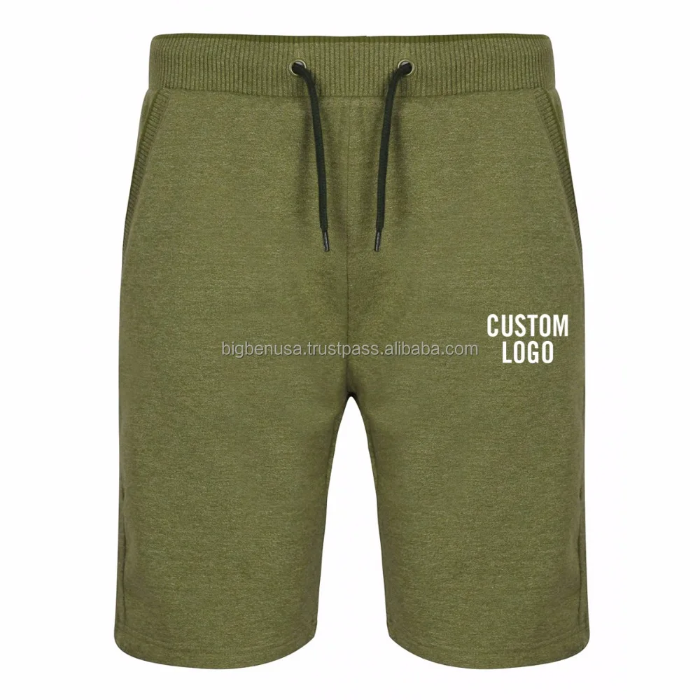OEM wholesale Custom sweat short mens fleece short cotton shorts at Factory Price for Wholesaler, Retailer, Importer