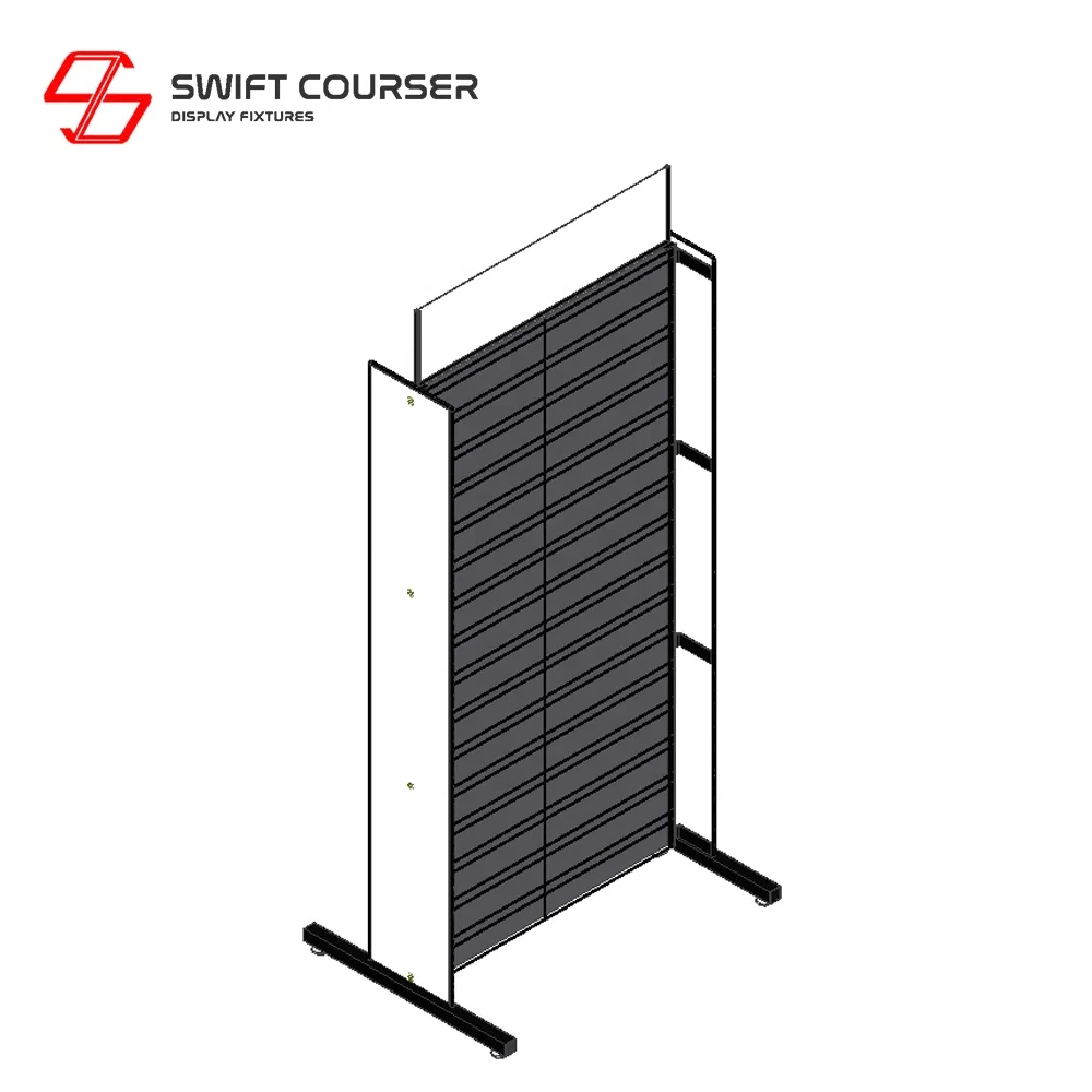 Double sided custom lady flip flops display for shoe store advertising