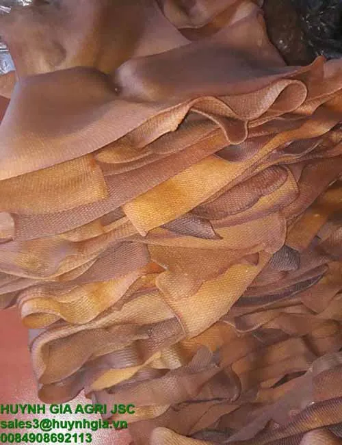 
 Натуральный каучук RSS3/ребристый Копченый лист Вьетнам  