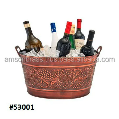 Metal Aluminium Wine Holder Tabletop Center Decorative Wine Holder
