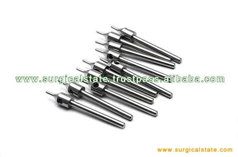 ERTIP FUE Punch for Hair Transplant Surgery Set 1.0mm Fue Tweezers and Versi Handles Stainless Steel Microsurgery Equipments
