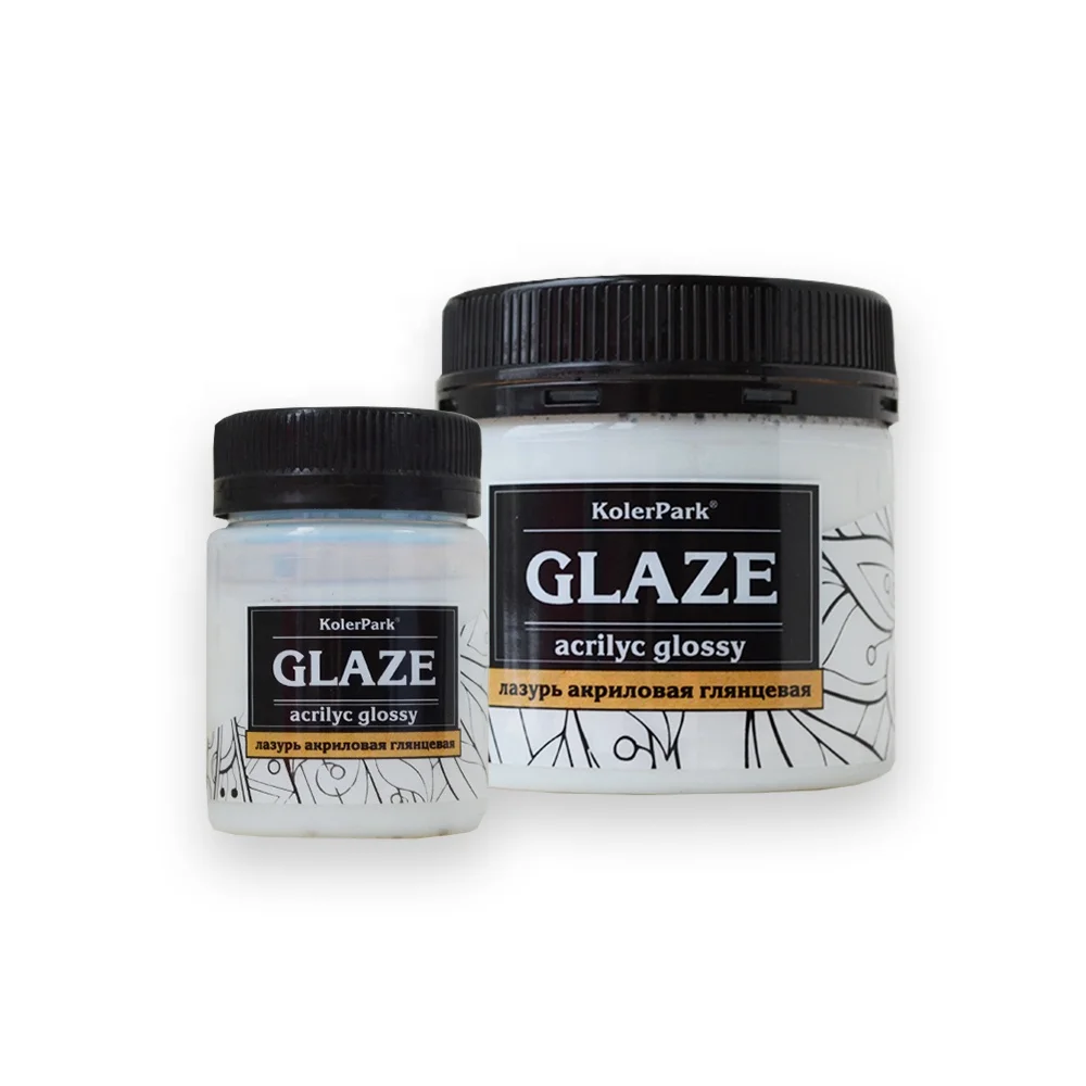 Декоративный глянцевый лак KolerPark для декоративно-прикладного искусства