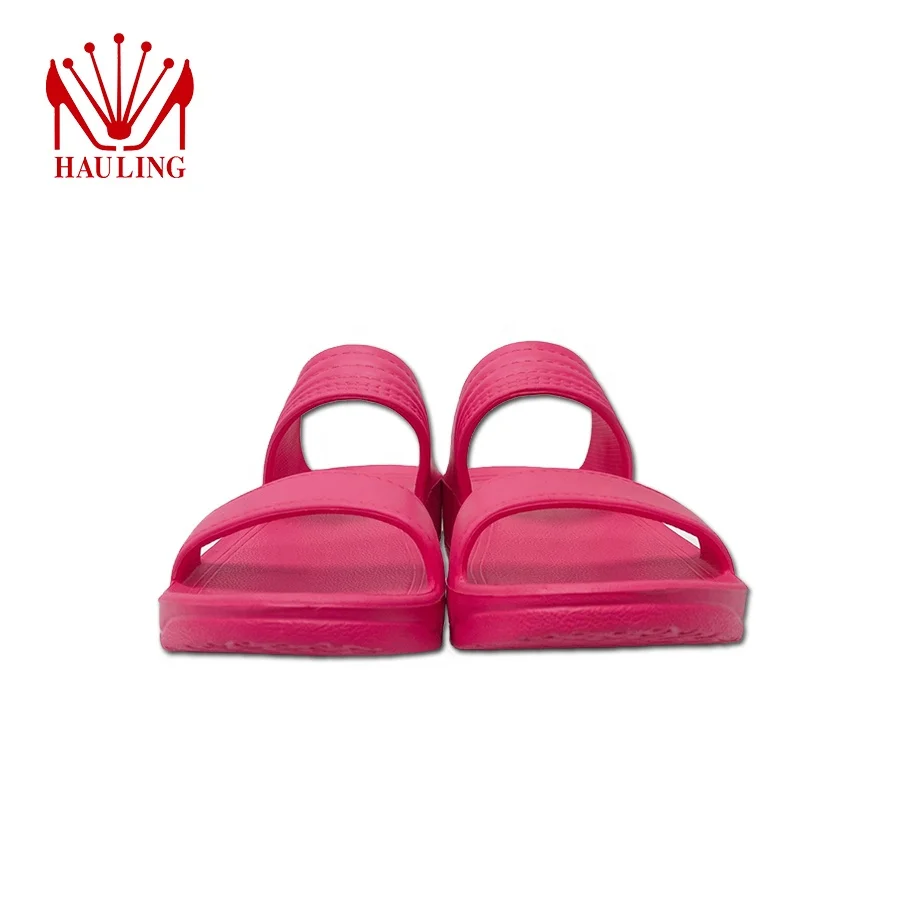 
EVA Imitate Real Sewing Pattern Thick-soled Outdoor Indoor Ladies Fashion High Platform Sandals EVA Foam Shoe Sole Slipper 