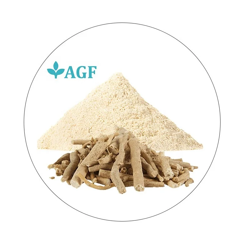 Органическая сертифицированная Органическая ашваганда порошок корня Сделано в Китае