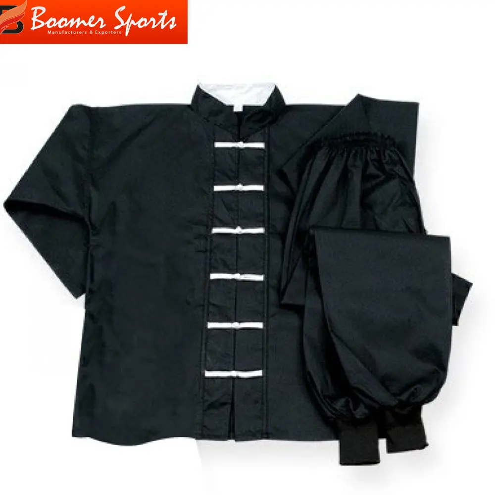 Manufacturer supply kungfu clothes uniforms for men