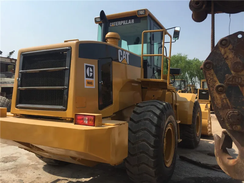 Used Japan wheel loader for sale Used front wheel loader caterpillar 966g used loader cat 966 966c 966e 966h chargeuse sur pneus