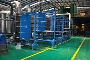 Oil gas water heat exchanger NT250L NT150L NT50 NT100 NT250S GEA plate heat exchanger gasket